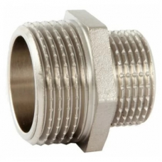 Двусторонняя резьба Pegas наружная 1/2"-3/8"